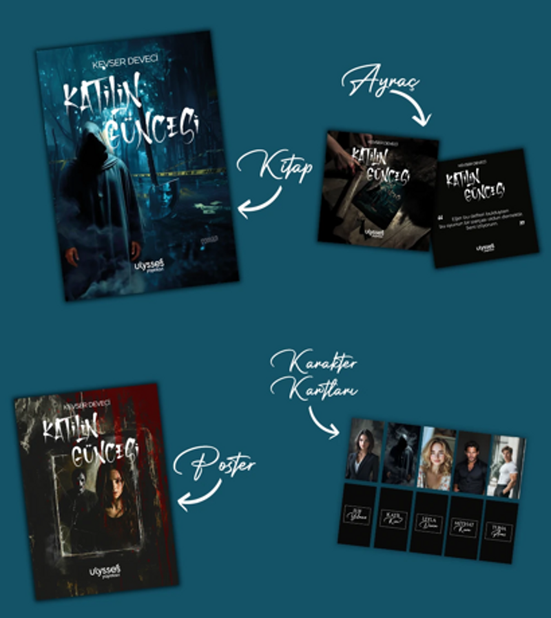 Katilin Güncesi kitap kapağı