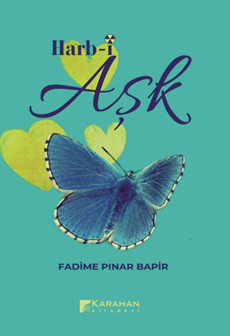 Harb-i Aşk kitap kapağı