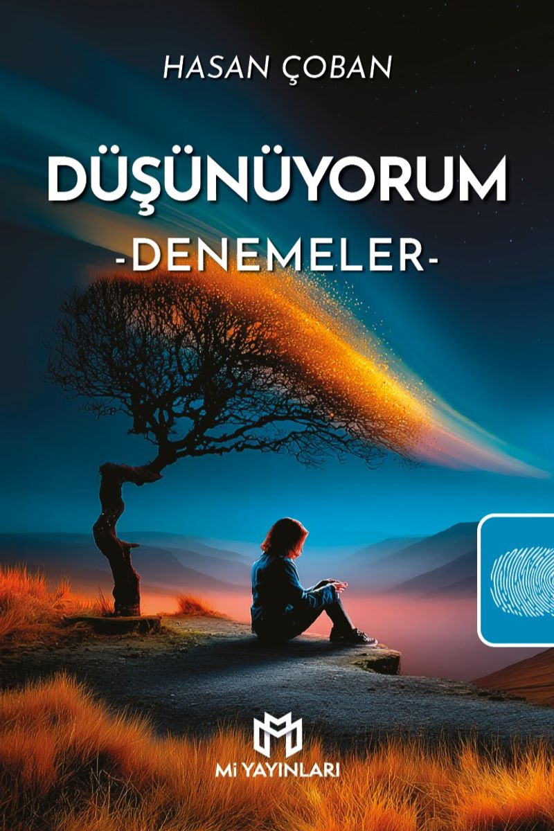 Düşünüyorum Denemeler kitap kapağı