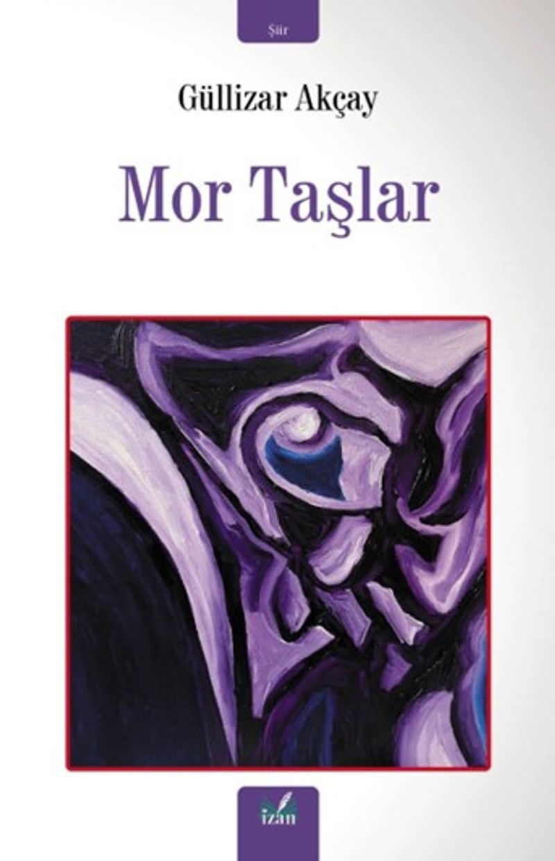 Mor Taşlar kitap kapağı