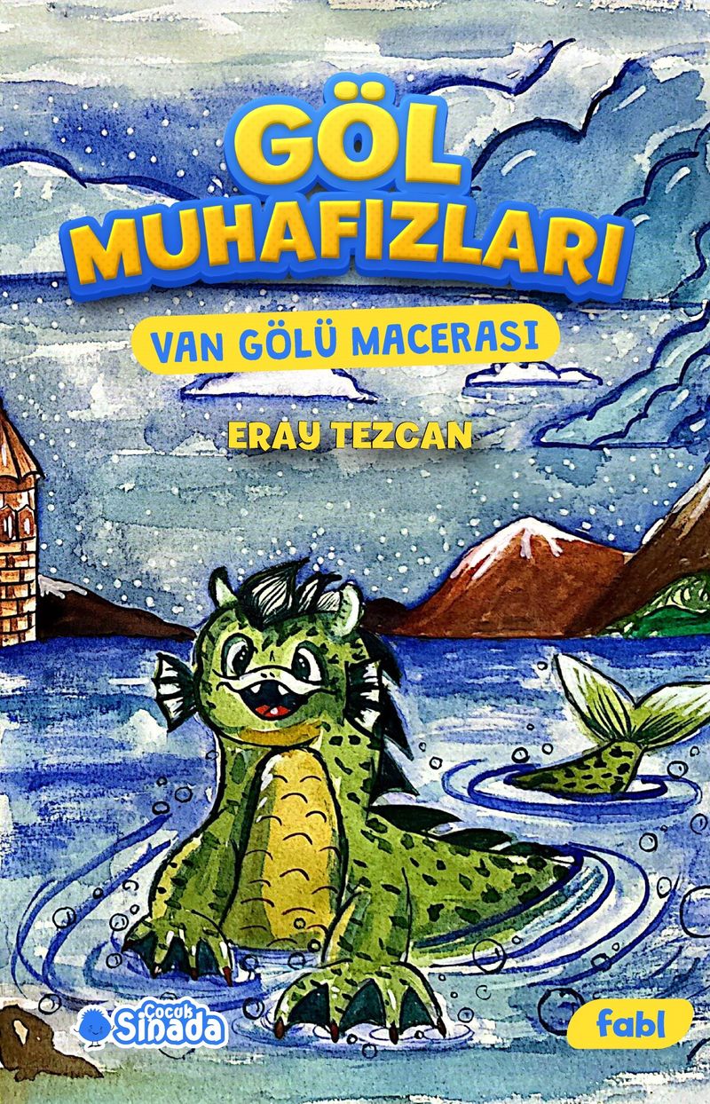 Göl Muhafızları “Van Gölü Macerası” kitap kapağı