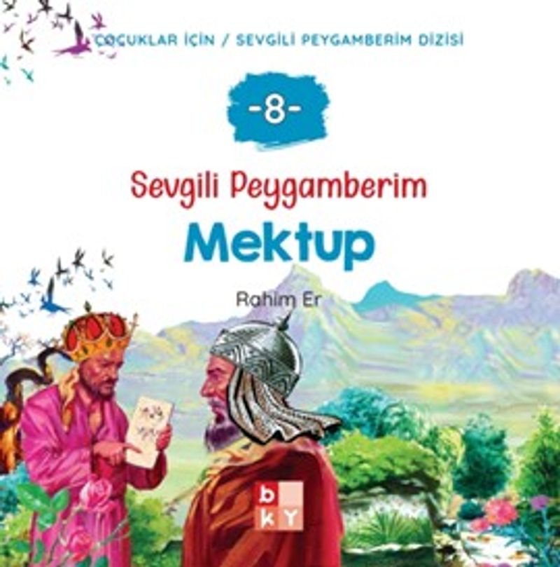 Sevgili Peygamberim 8 / Mektup kitap kapağı