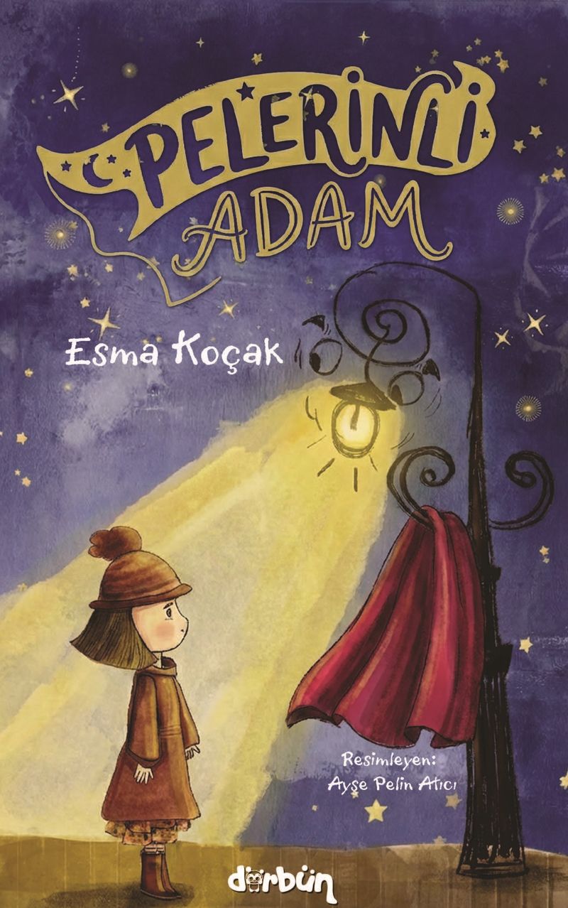 Pelerinli Adam kitap kapağı