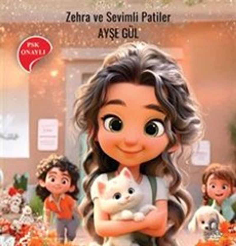 Zehra ve Sevimli Patiler kitap kapağı