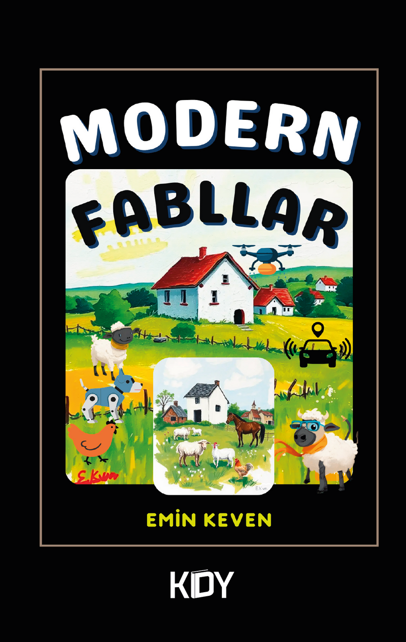 Modern Fabllar kitap kapağı