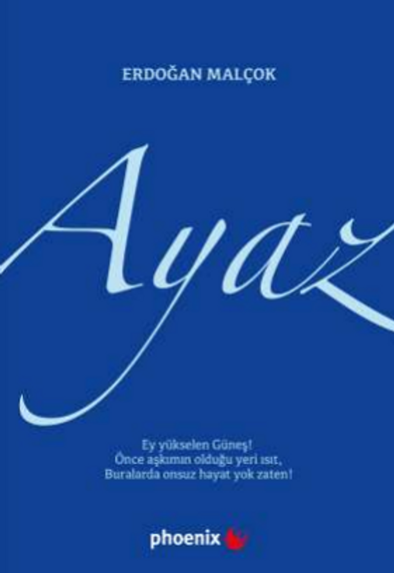 Ayaz kitap kapağı