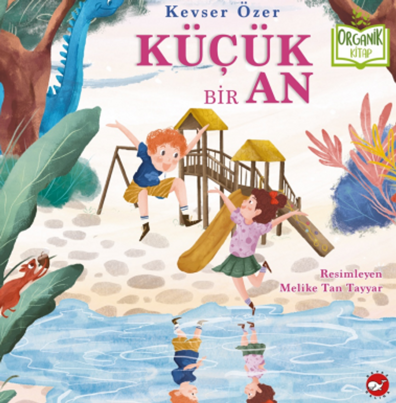 Küçük Bir An kitap kapağı