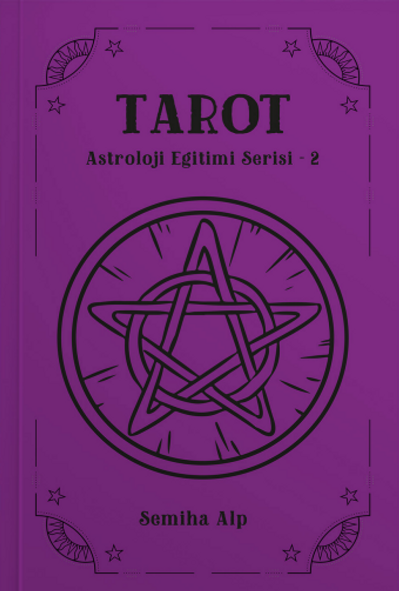 Tarot / Astroloji Eğitimi Serisi 2 kitap kapağı
