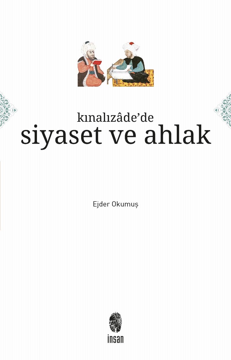 Kınalızade'de Siyaset ve Ahlak kitap kapağı