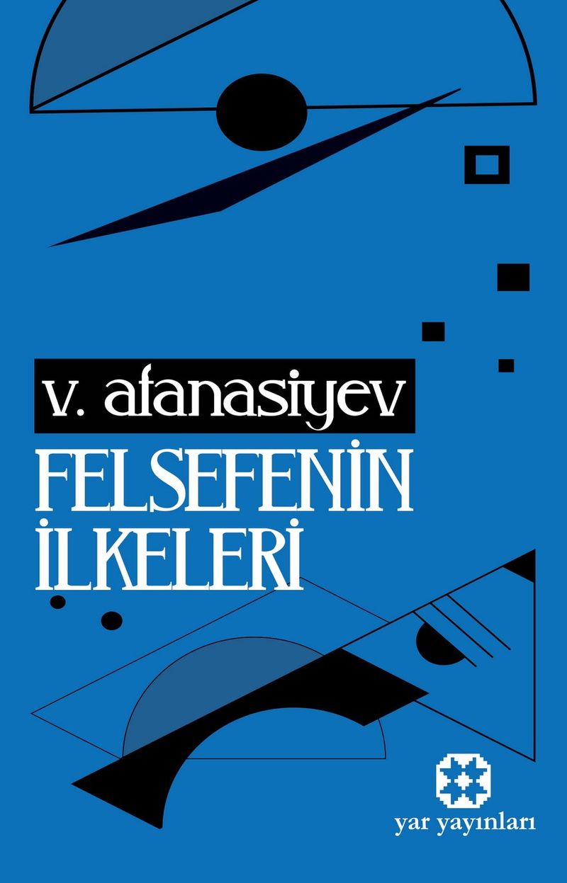 Felsefenin İlkeleri kitap kapağı