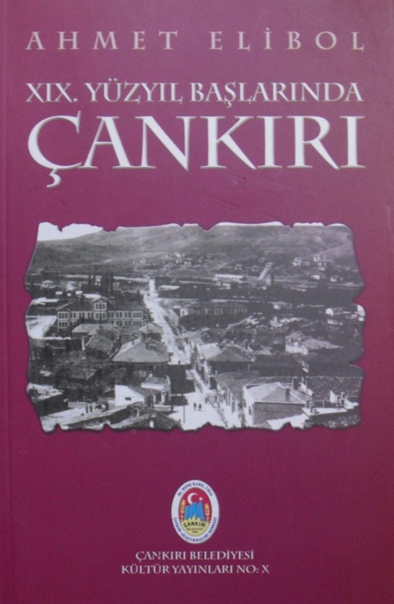 XIX. Yüzyıl Başlarında Çankırı / 12-C-14 kitap kapağı