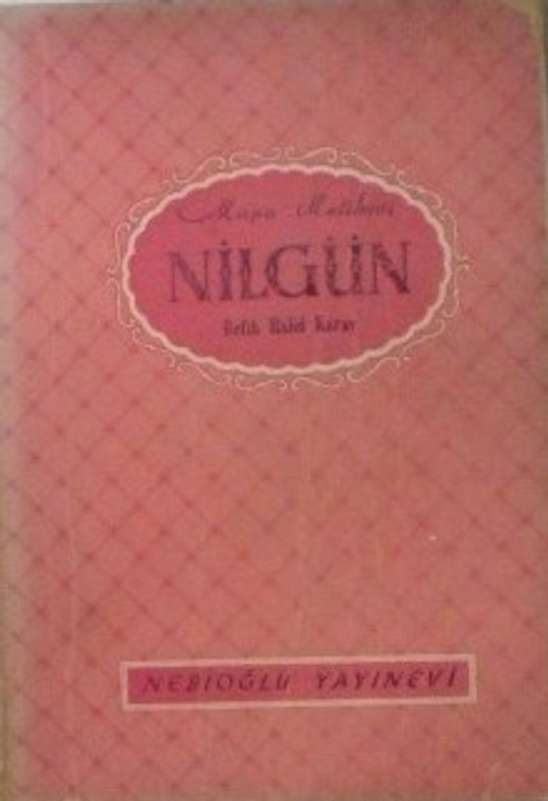 Nilgün / (40-A-2) kitap kapağı