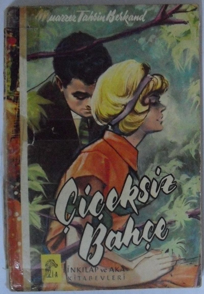 Çiçeksiz Bahçe (12-D-9) kitap kapağı