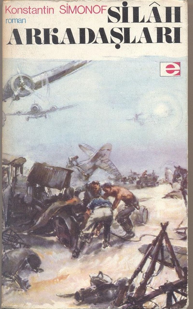 Silah Arkadaşları 1-E-71 kitap kapağı