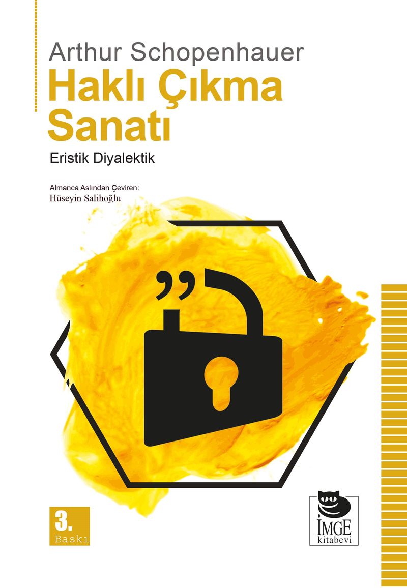 Haklı Çıkma Sanatı kitap kapağı