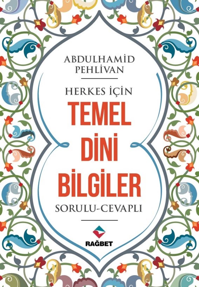 Herkes İçin Temel Dini Bilgiler kitap kapağı