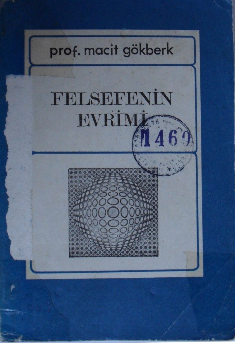 Felsefenin Evrimi (Kod: 4-F-18) kitap kapağı