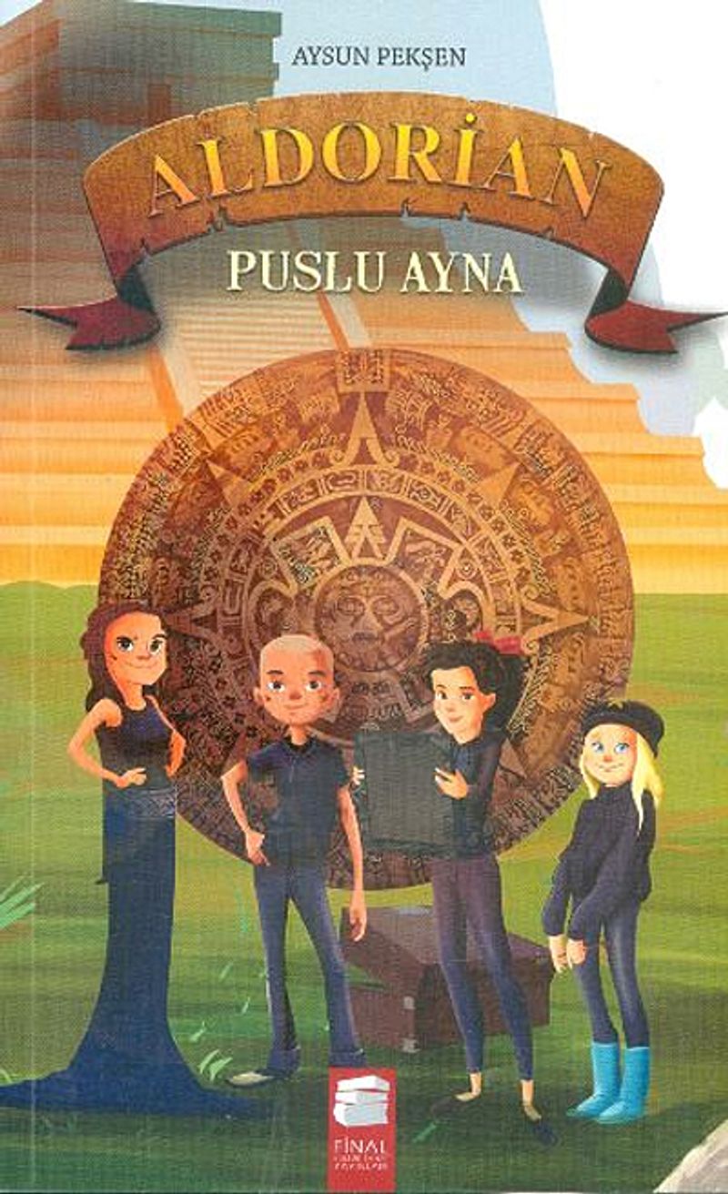 Aldorian Puslu Ayna kitap kapağı