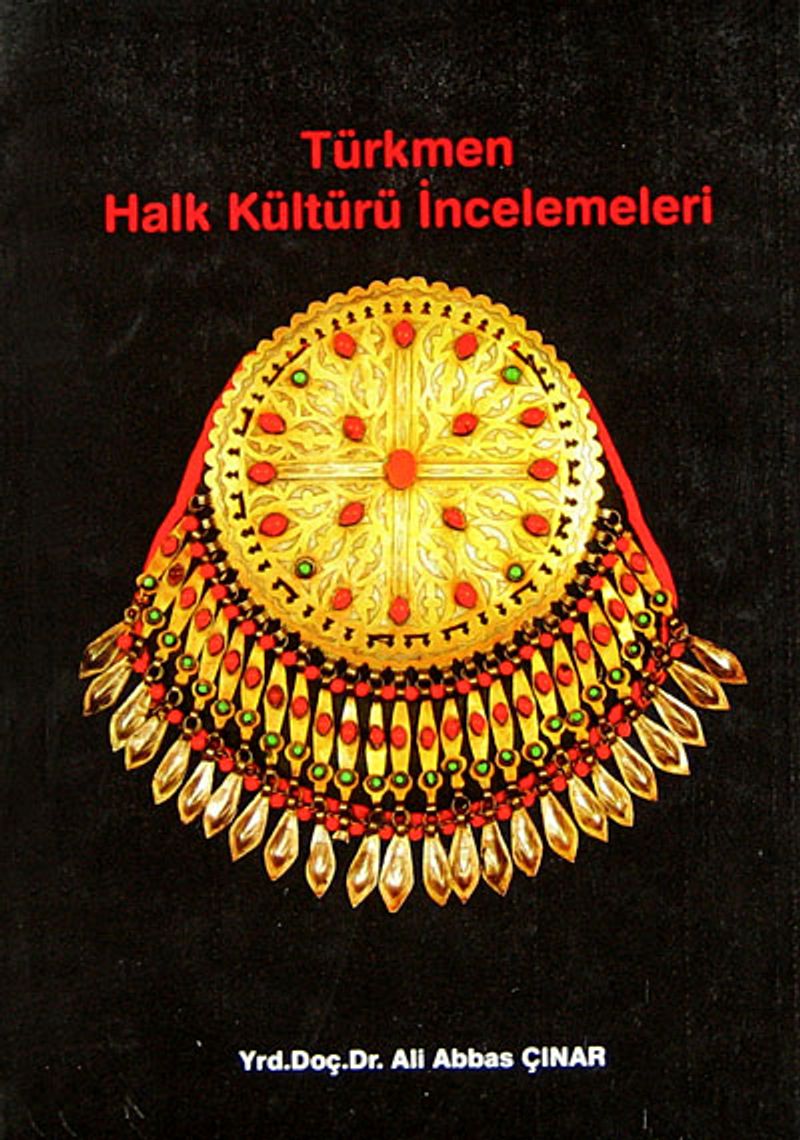 Türkmen Halk Kültürü İncelemeleri (1-D-24) kitap kapağı