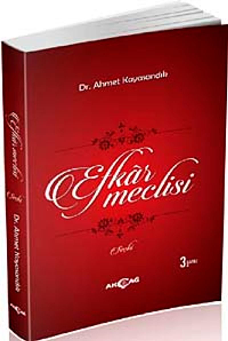 Efkar Meclisi kitap kapağı