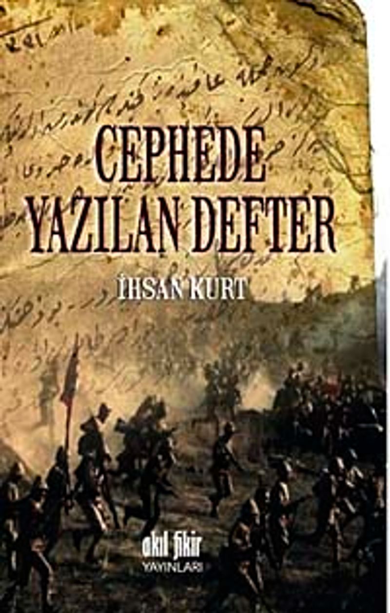 Cephede Yazılan Defter kitap kapağı