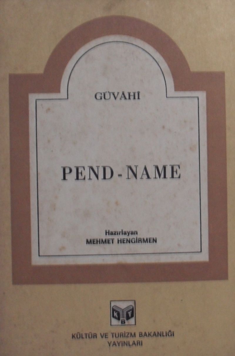 Pend-Name / 6-G-51 kitap kapağı