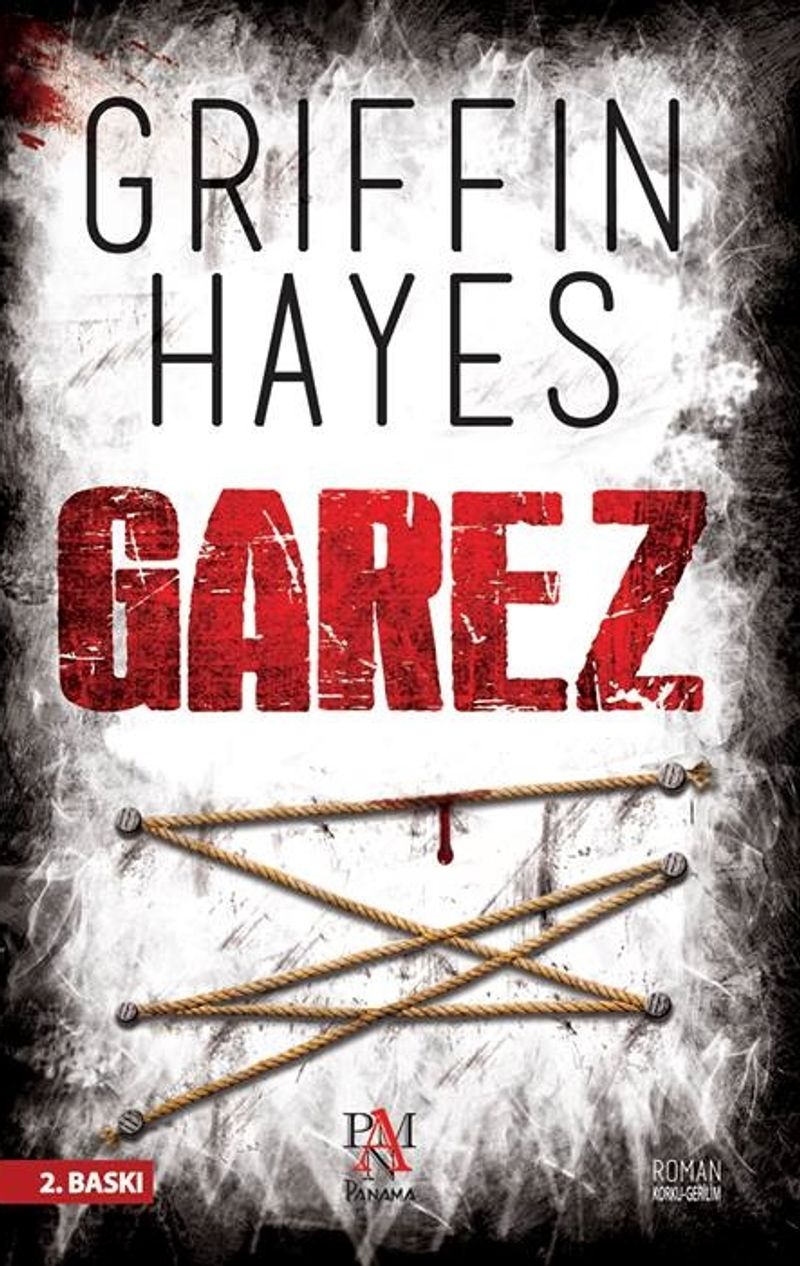 Garez kitap kapağı