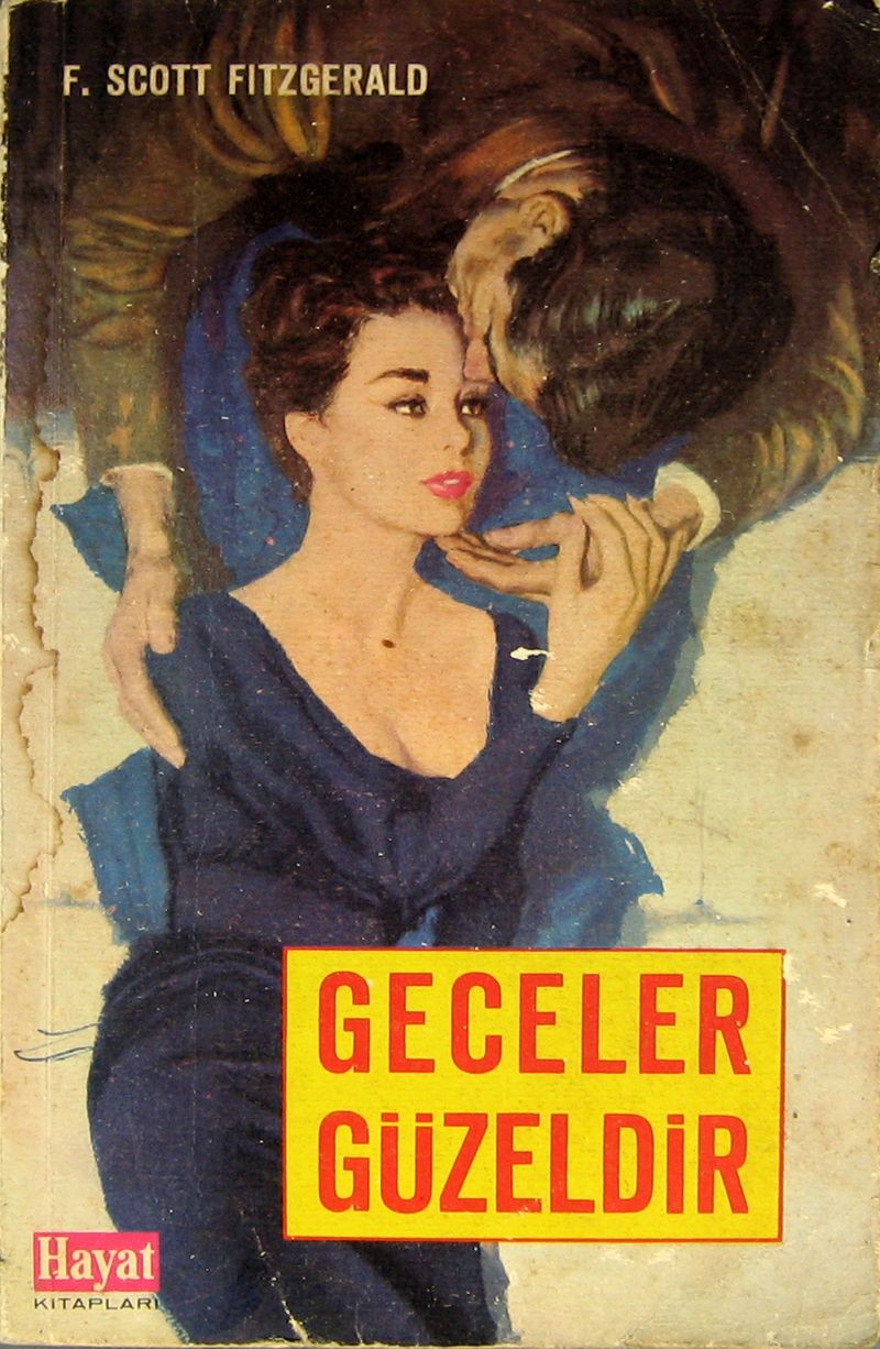 Geceler Güzeldir (1-E-22) kitap kapağı