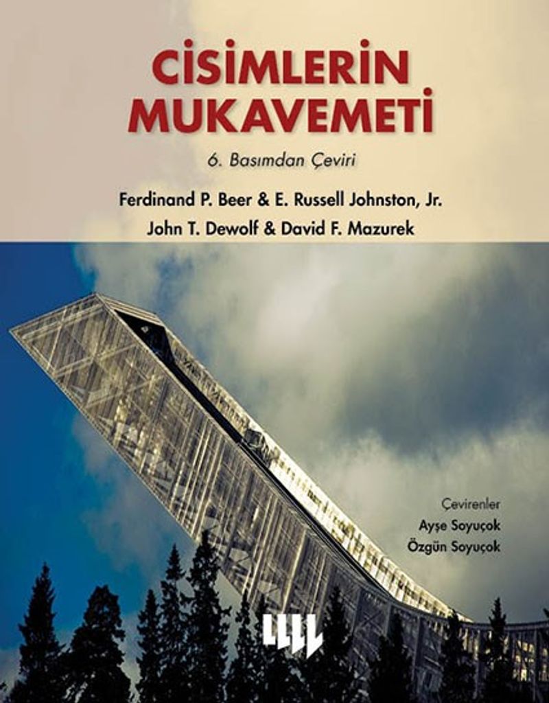 Cisimlerin Mukavemeti (Ciltli Renkli) kitap kapağı
