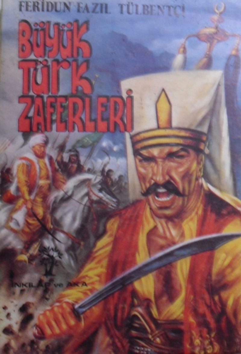 Büyük Türk Zaferleri / 8-G-51 kitap kapağı