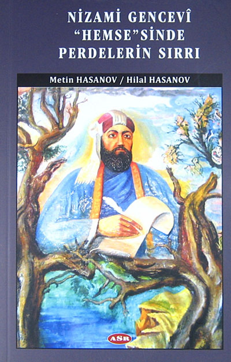 Nizami Gencevi Hemse'sinde Perdelerin Sırrı kitap kapağı