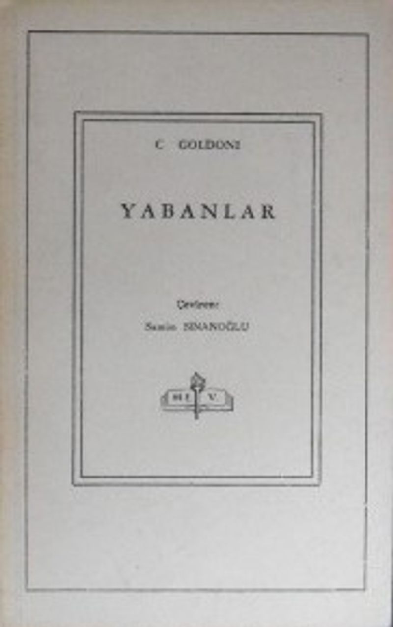 Yabanlar (6-B-10) kitap kapağı