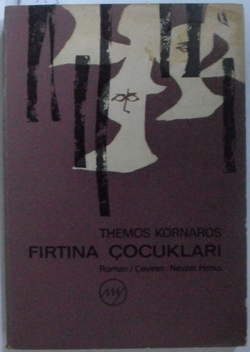 Fırtına Çocukları (12-G-12 ) kitap kapağı