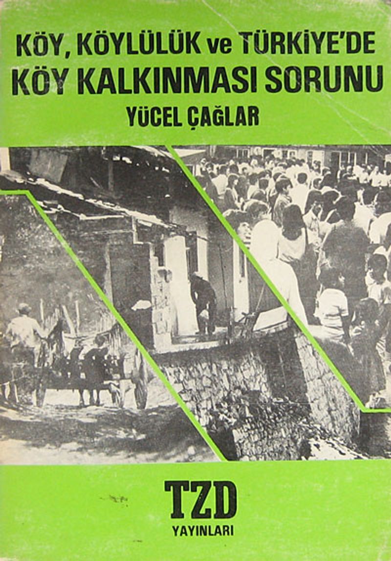 Köy, Köylülük ve Türkiye'de Köy Kalkınması Sorunu (Ürün Kodu: 1-D-13) kitap kapağı