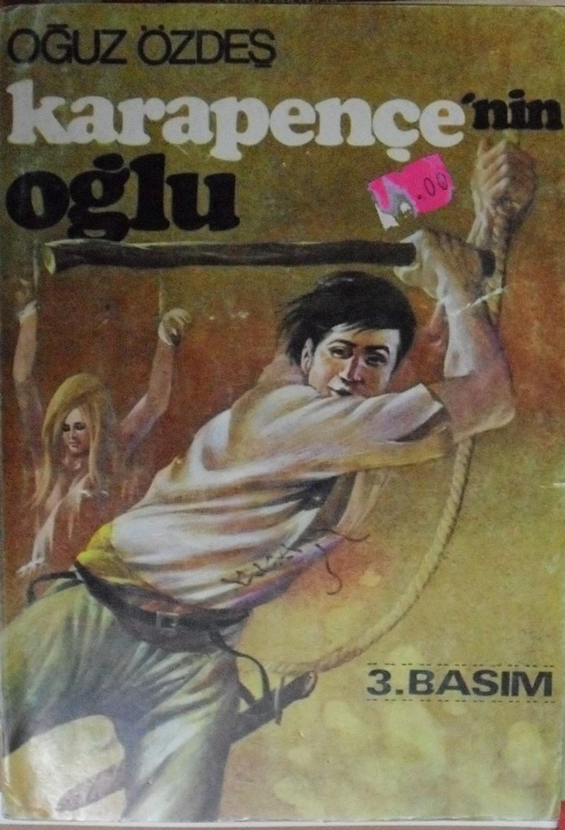 Karapençenin Oğlu (2-D-2) kitap kapağı