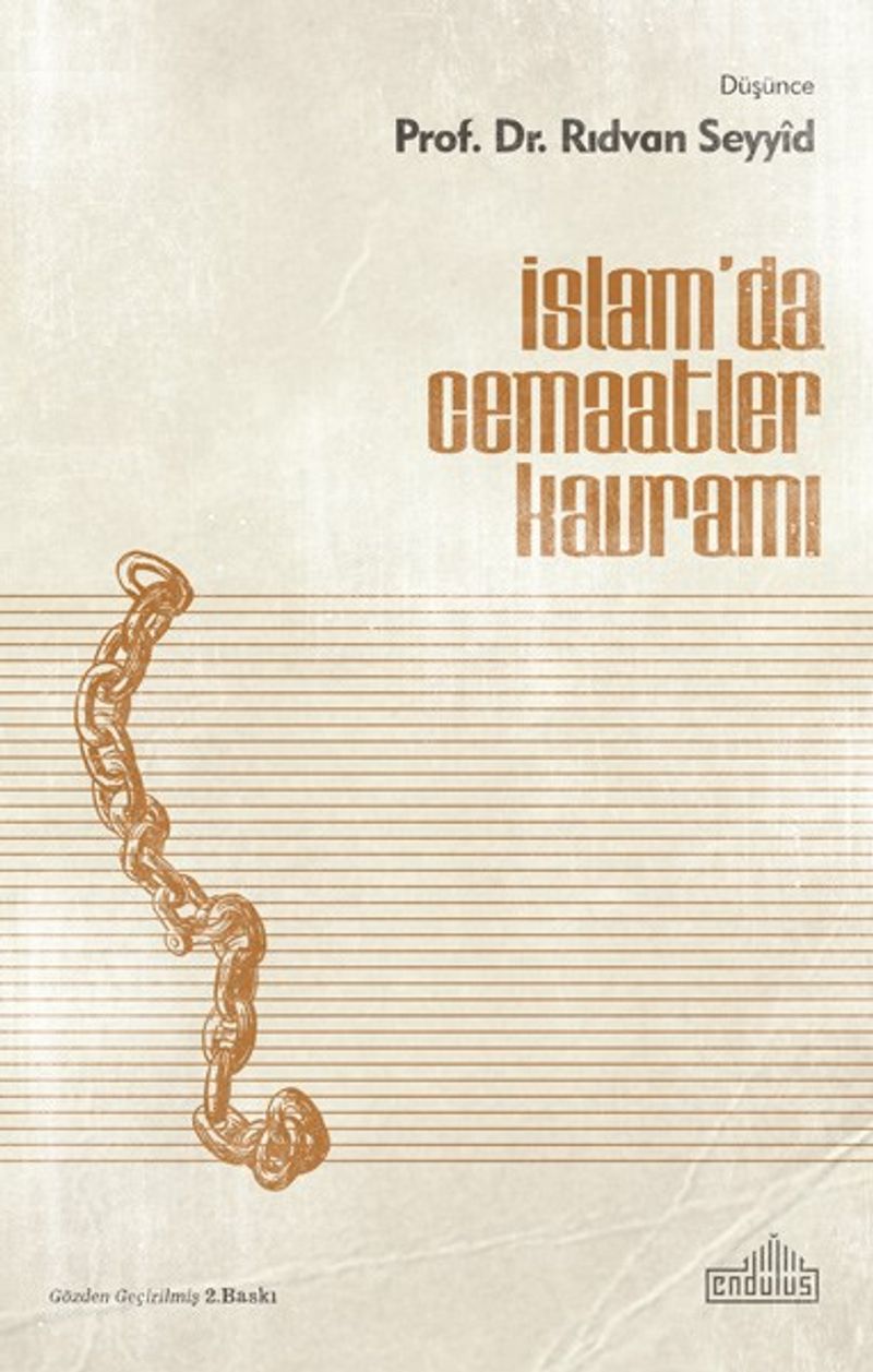 İslam'da Cemaatler Kavramı kitap kapağı