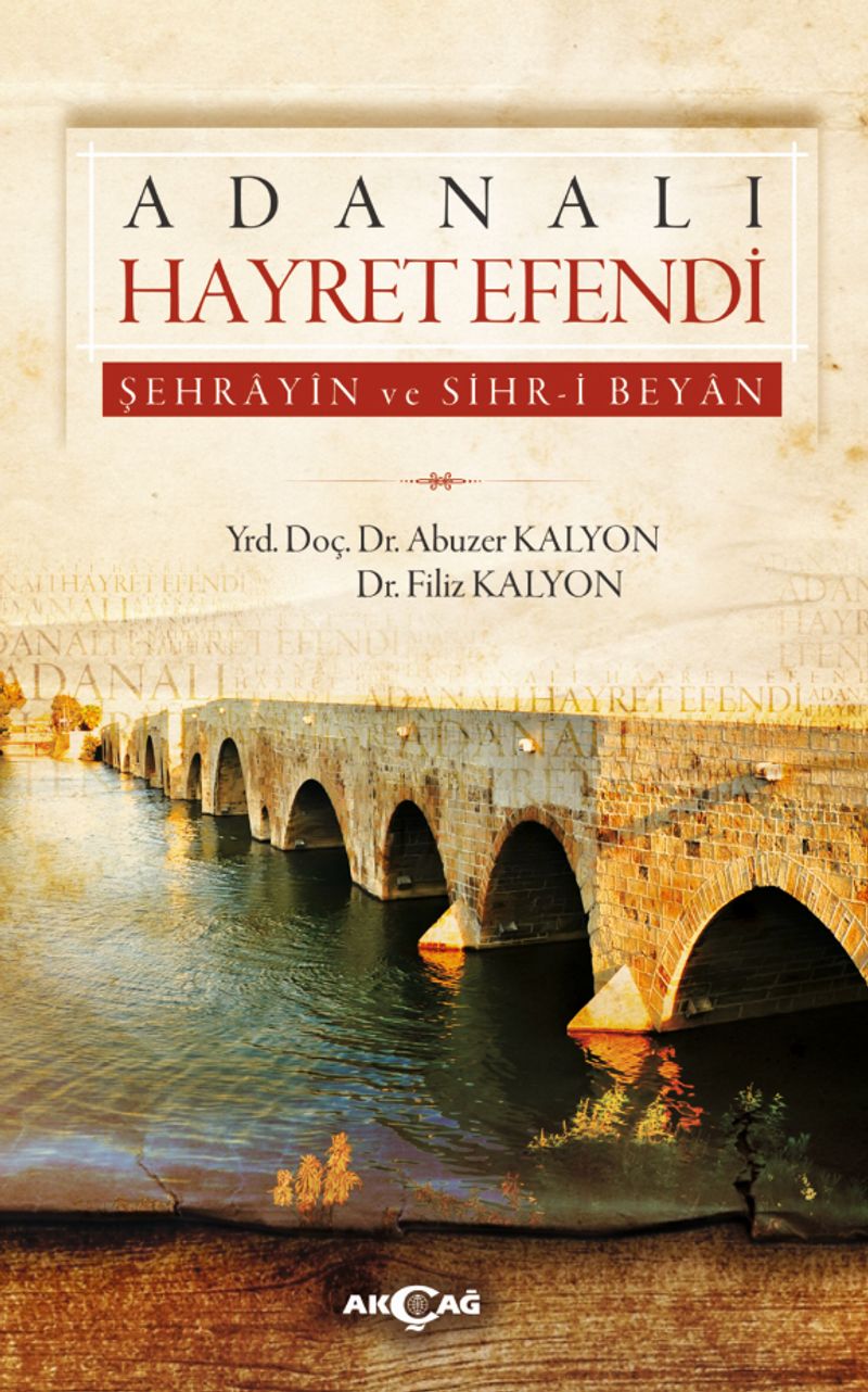 Adanalı Hayret Efendi kitap kapağı