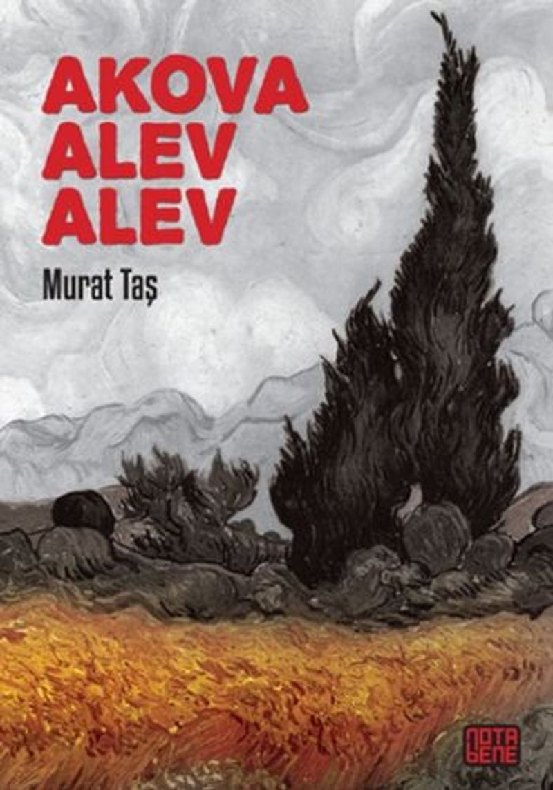 Akova Alev Alev kitap kapağı