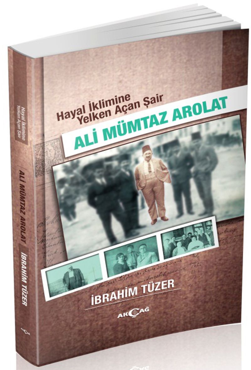 Hayal İklimine Yelken Açan Şair Ali Mümtaz Arolat kitap kapağı