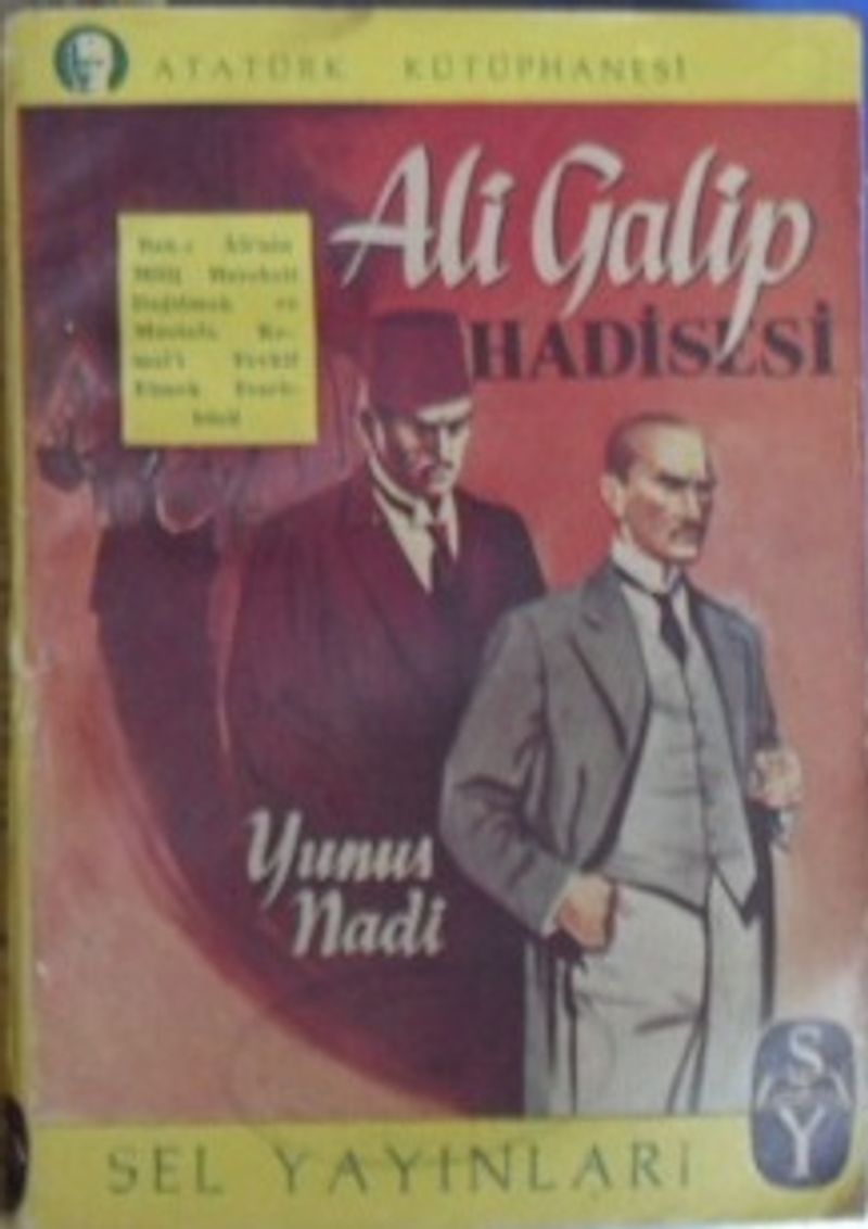 Ali Galip Hadisesi (5-I-6) kitap kapağı