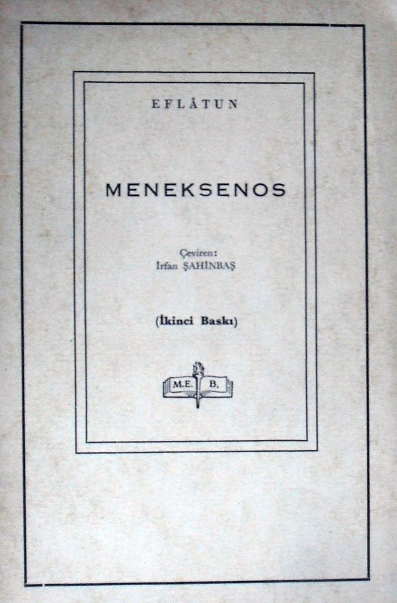 Meneksenos (Kod:2-F-109) kitap kapağı