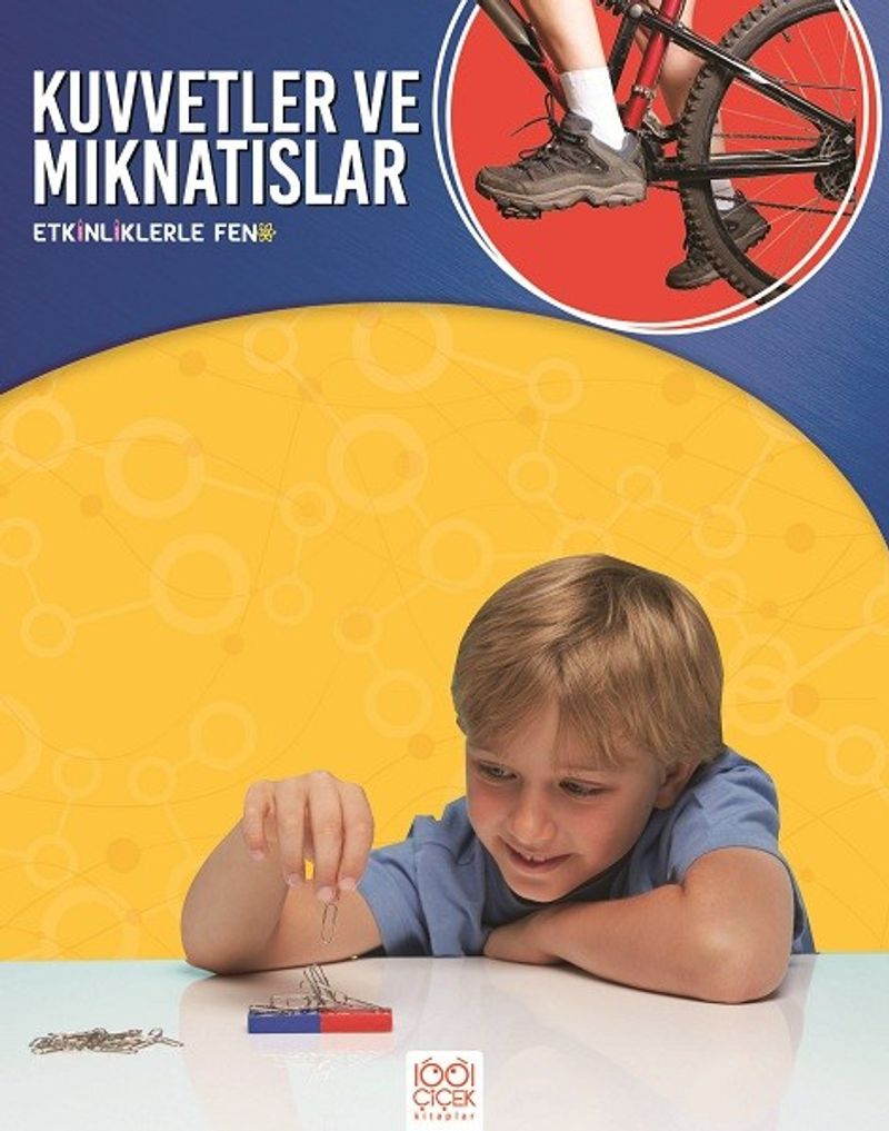 Kuvvetler ve Mıknatıslar / Etkinliklerle Fen kitap kapağı