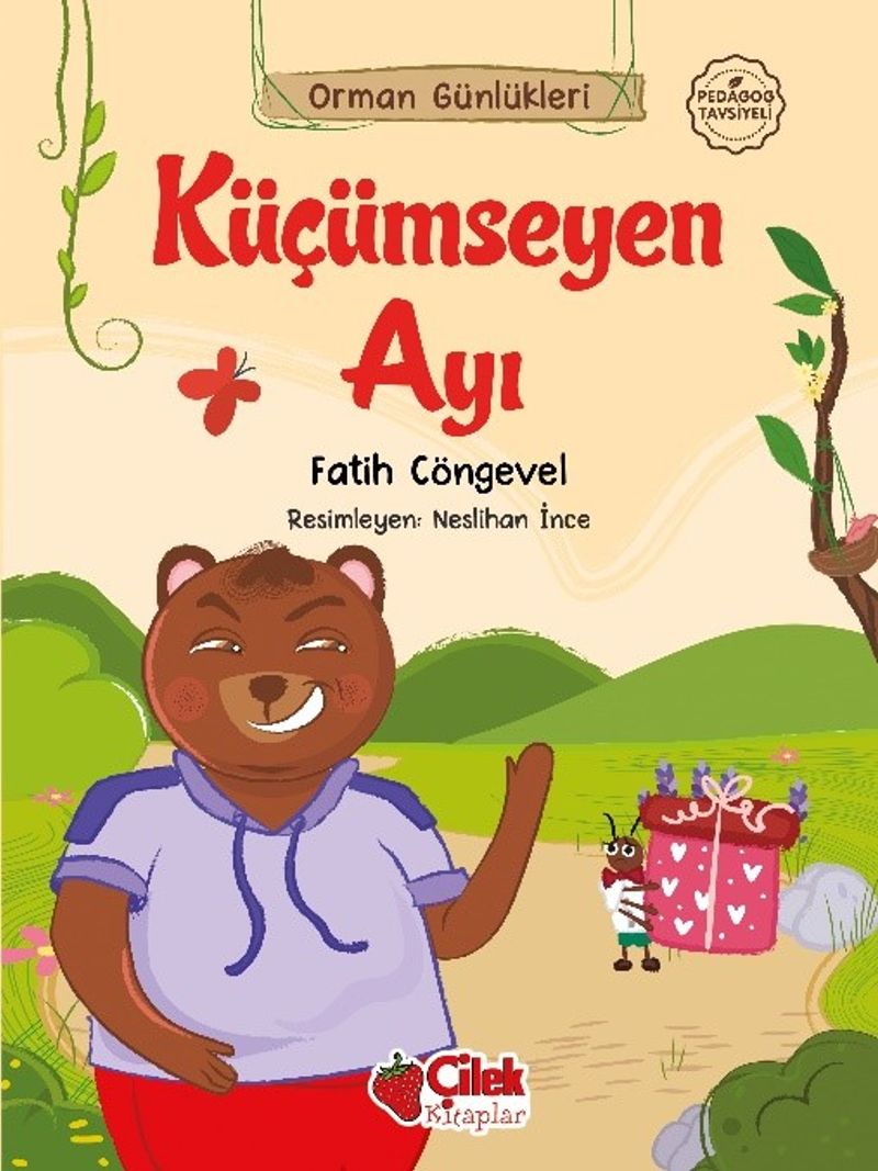 Orman Günlükleri / Küçümseyen Ayı kitap kapağı