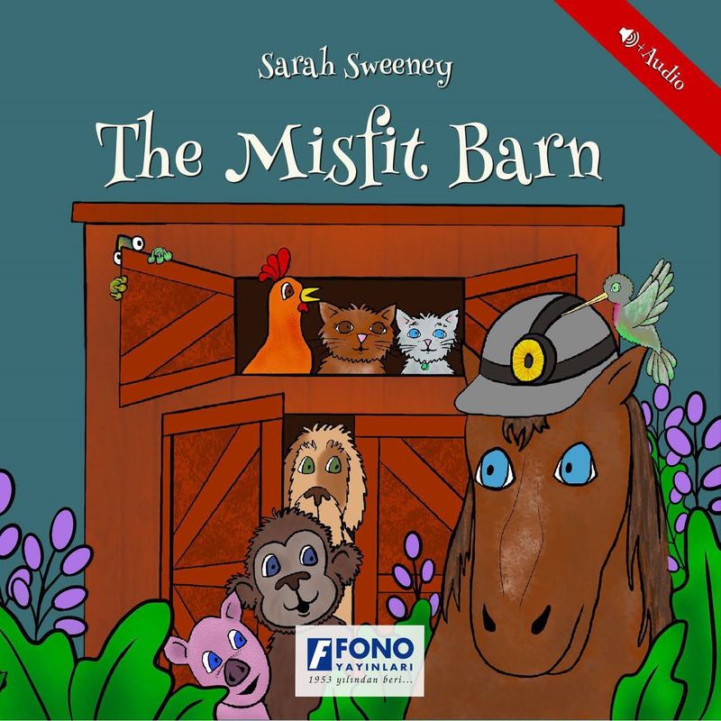 The Misfit Barn kitap kapağı
