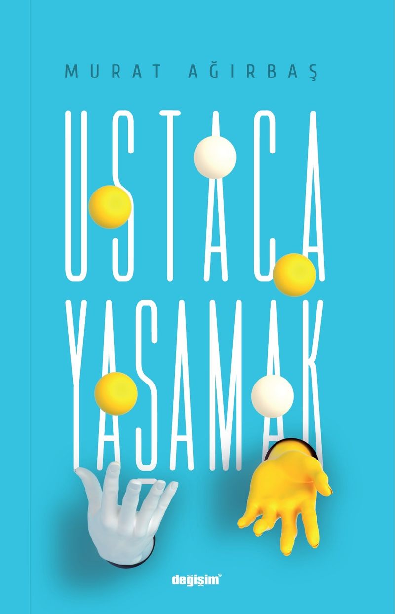 Ustaca Yaşamak kitap kapağı