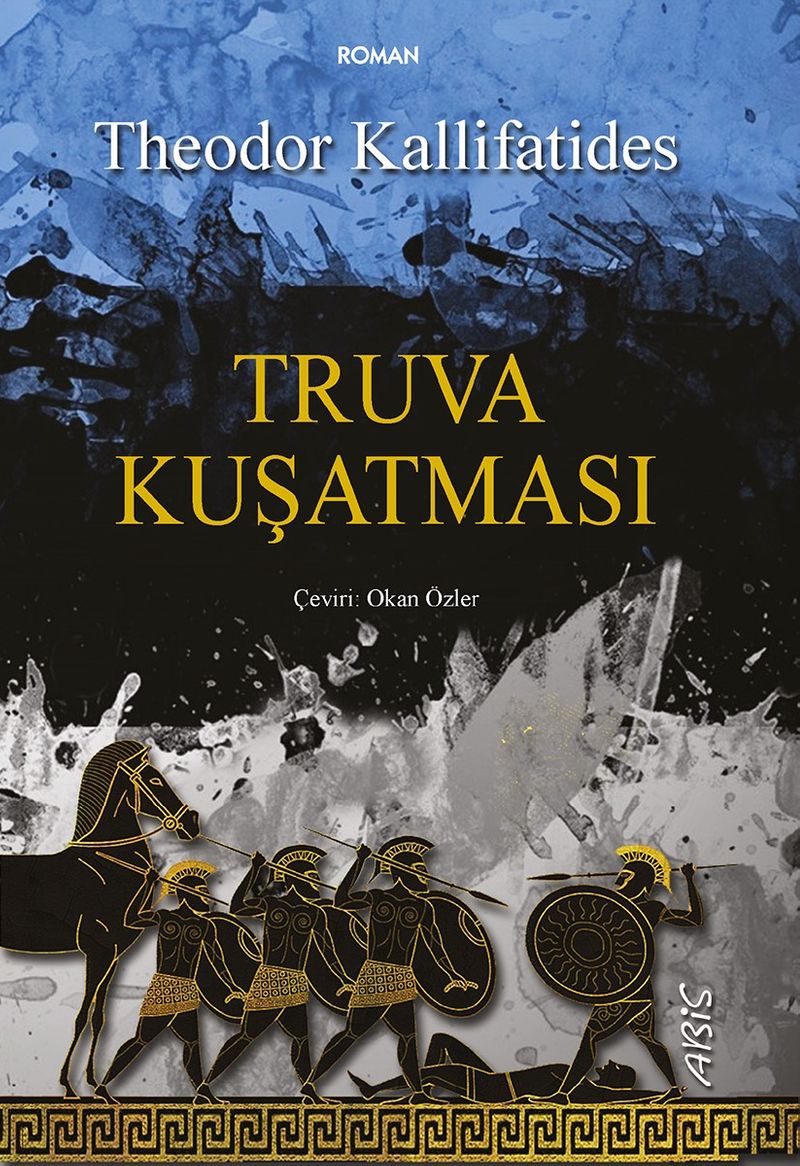 Truva Kuşatması kitap kapağı