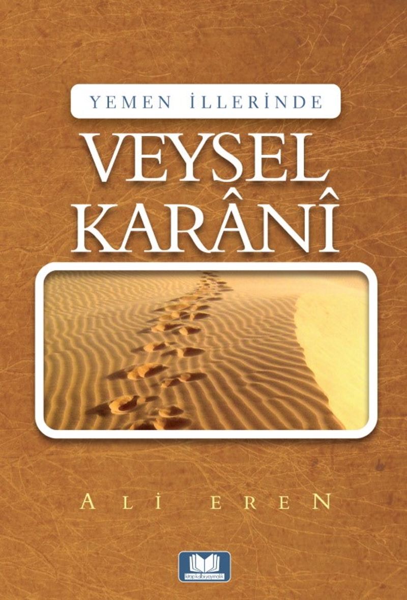 Veysel Karani kitap kapağı