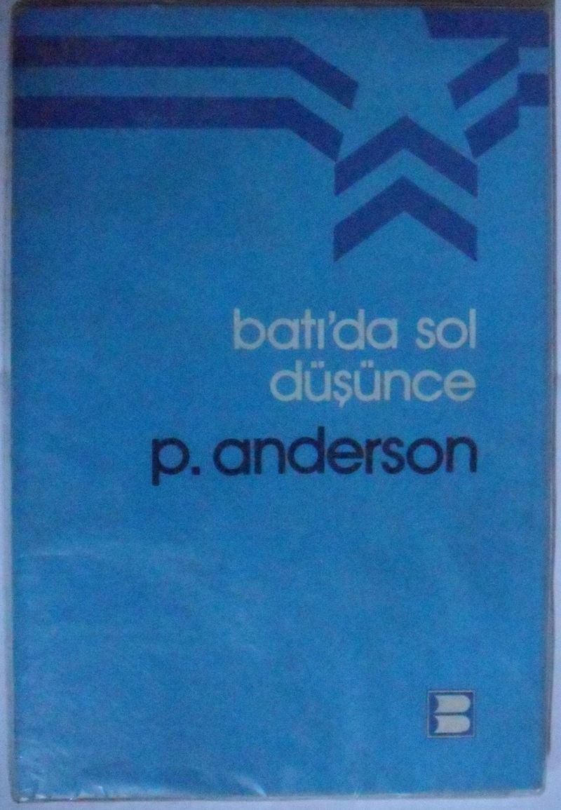 Batıda Sol Düşünce Kod: 8-G-30 kitap kapağı