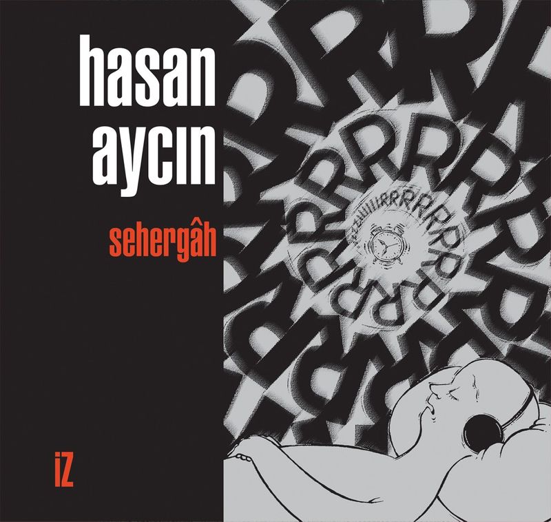 Sehergah kitap kapağı