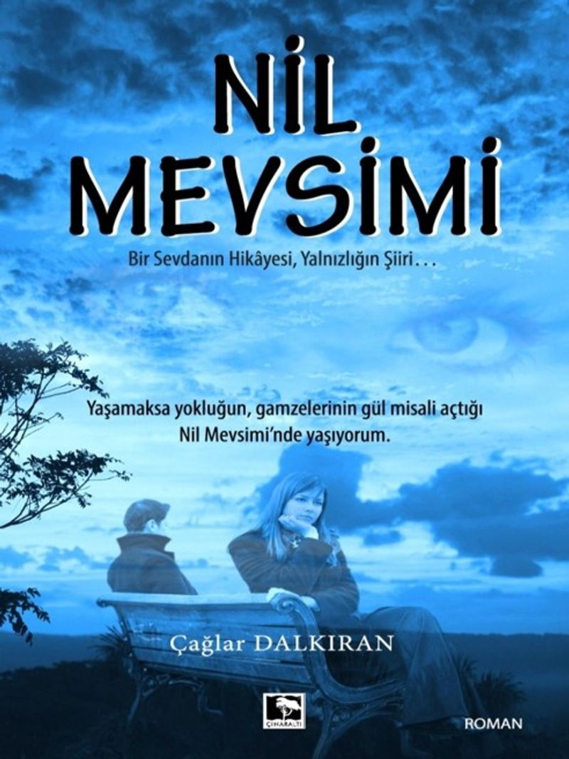 Nil Mevsimi kitap kapağı